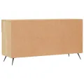 Banc à chaussures chêne sonoma 102x35x55 cm bois d'ingénierie