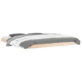 Cadre de lit 180x200 cm Super King bois de pin massif
