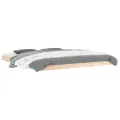 Cadre de lit 180x200 cm Super King bois de pin massif
