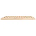 Cadre de lit 180x200 cm Super King bois de pin massif