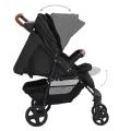 Poussette pour bébé 2-en-1 Anthracite Acier