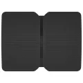 Repose-pied Noir 43,5x32,5x10,5 cm