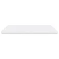Matelas en mousse blanc 160x200 cm 7 zones dureté 20 ILD