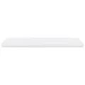 Matelas en mousse 2 pcs blanc 80x200 cm 7 zones dureté 20 ILD