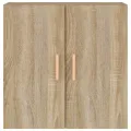 Armoire murale Chêne sonoma 60x30x60 cm Bois d'ingénierie