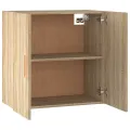 Armoire murale Chêne sonoma 60x30x60 cm Bois d'ingénierie