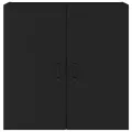 Armoire murale Noir 60x31x60 cm Bois d'ingénierie
