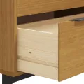 Commode FLAM 80x40x80 cm bois de pin massif