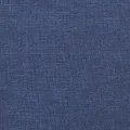 Têtes de lit 4 pcs Bleu 80x7x78/88 cm Tissu