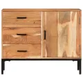 Buffet 88x30x73 cm Bois d'acacia massif