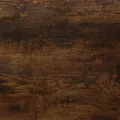 Armoire à tiroirs avec roulettes Chêne fumé Bois d'ingénierie
