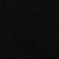 Lit de jour avec matelas noir 80x200 cm tissu