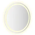 Miroir de salle de bain à LED 60 cm rond