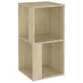 Armoire d'angle Chêne sonoma 33x33x67 cm Aggloméré