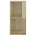 Armoire d'angle Chêne sonoma 33x33x67 cm Aggloméré