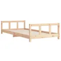 Cadre de lit pour enfant 90x190 cm Bois de pin massif