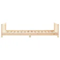 Cadre de lit pour enfant 90x190 cm Bois de pin massif
