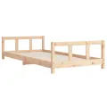Cadre de lit pour enfant 90x190 cm Bois de pin massif