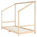 Cadre de lit pour enfants 2x(90x190) cm bois de pin massif