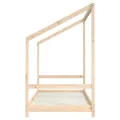Cadre de lit pour enfants 2x(90x190) cm bois de pin massif