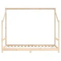 Cadre de lit pour enfants 2x(90x190) cm bois de pin massif