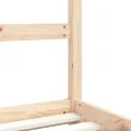 Cadre de lit pour enfants 2x(90x190) cm bois de pin massif
