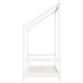Cadre de lit pour enfant blanc 70x140 cm bois de pin massif