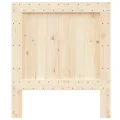 Tête de lit 90x104 cm bois massif de pin