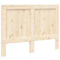 Tête de lit 140x104 cm bois massif de pin