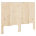Tête de lit 140x104 cm bois massif de pin