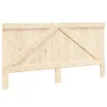 Tête de lit 200x104 cm bois massif de pin