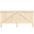 Tête de lit 200x104 cm bois massif de pin