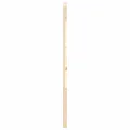 Tête de lit 200x104 cm bois massif de pin