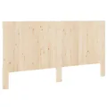 Tête de lit 200x104 cm bois massif de pin