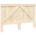 Tête de lit 160x104 cm bois massif de pin