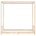Cadre de lit pour enfant 90x190 cm Bois de pin massif