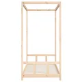 Cadre de lit pour enfant 90x190 cm Bois de pin massif