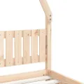 Cadre de lit pour enfants 90x200 cm bois de pin massif