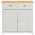 Buffet Gris 79x35x81 cm