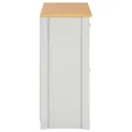 Buffet Gris 79x35x81 cm