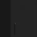 Armoire de rangement Noir 42,5x35x101,5 cm Acier