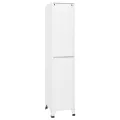Armoire à casiers Blanc 38x45x180 cm Acier