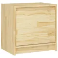 Tables de chevet 2 pcs 40x30,5x40 cm bois de pin massif