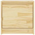 Tables de chevet 2 pcs 40x30,5x40 cm bois de pin massif
