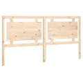 Tête de lit 185,5x4x100 cm Bois massif de pin