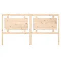 Tête de lit 185,5x4x100 cm Bois massif de pin