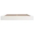 Cadre de lit Blanc 180x200 cm Super King Bois massif