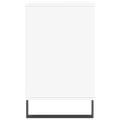 Armoire à chaussures Blanc 102x36x60 cm Bois d'ingénierie