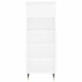Armoire à chaussures Blanc 40x36x105 cm Bois d'ingénierie