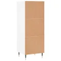 Armoire à chaussures Blanc 40x36x105 cm Bois d'ingénierie